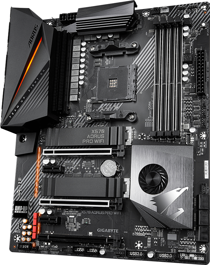 X570 AORUS PRO WIFI (Rev. 1.1/1.2) - GIGABYTE Global