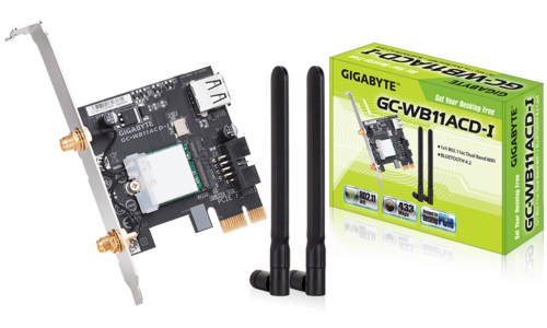 GC-WB11ACD-I (rev. 2.0) - Motherboard