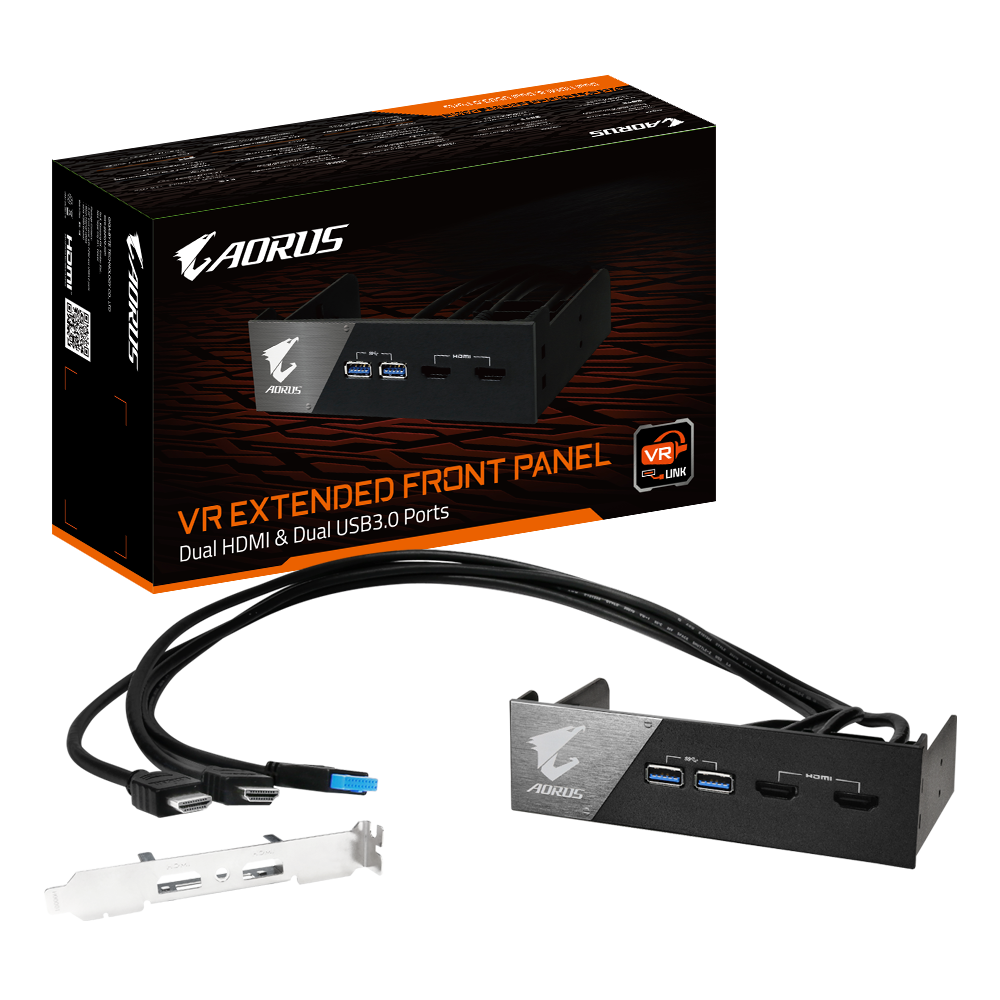 VR Extended Front Panel Key Features | - GIGABYTE U.S.A.