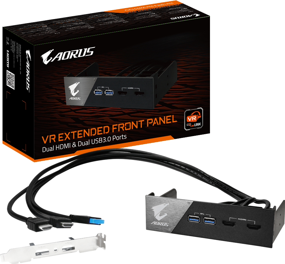 PC Accessory - VR Extended Front Panel