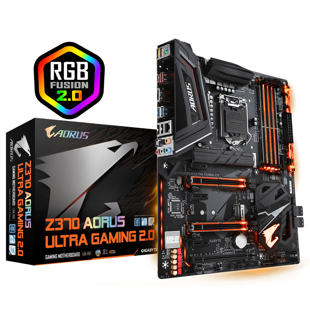 Ongoing do homework Celsius Z370 AORUS ULTRA GAMING 2.0 (rev. 1.0) Key Features | Motherboard - GIGABYTE  Global