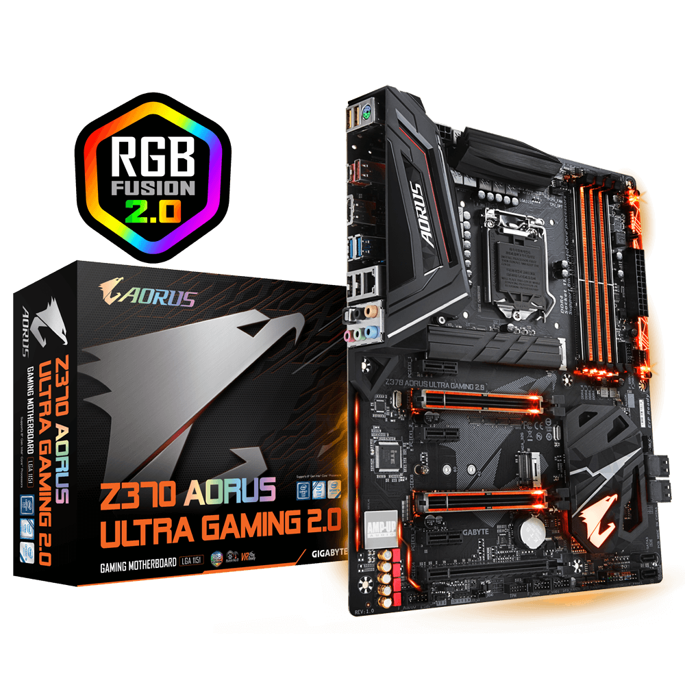 Z370 AORUS ULTRA GAMING 2.0 (rev. 1.0) Key Features | Motherboard 