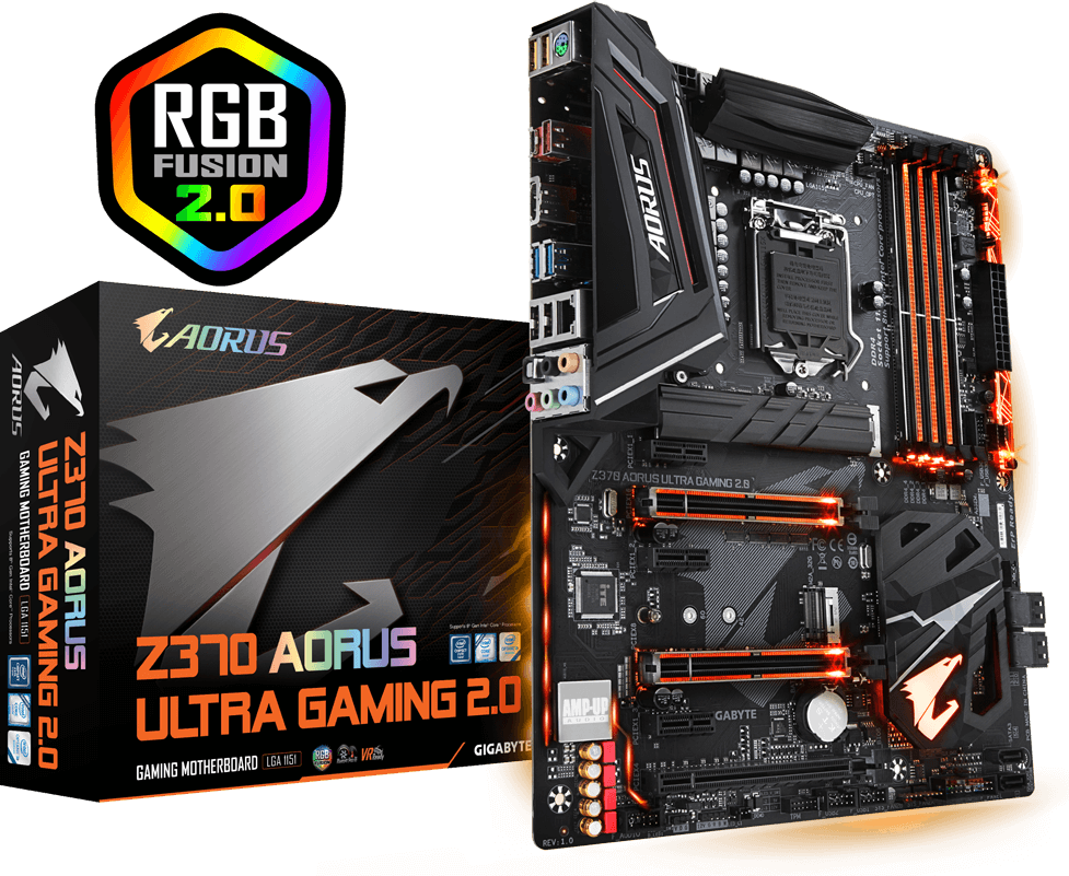 Moederbord - Z370 AORUS ULTRA GAMING 2.0