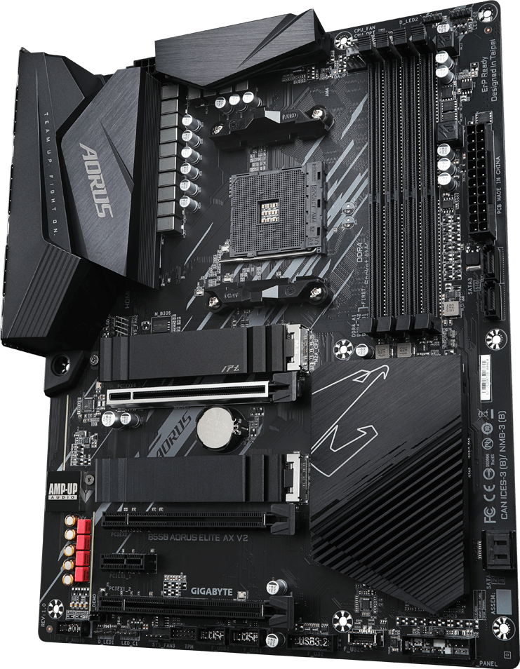B550 AORUS ELITE AX V2 (Rev. 1.1) Motherboard - GIGABYTE Global
