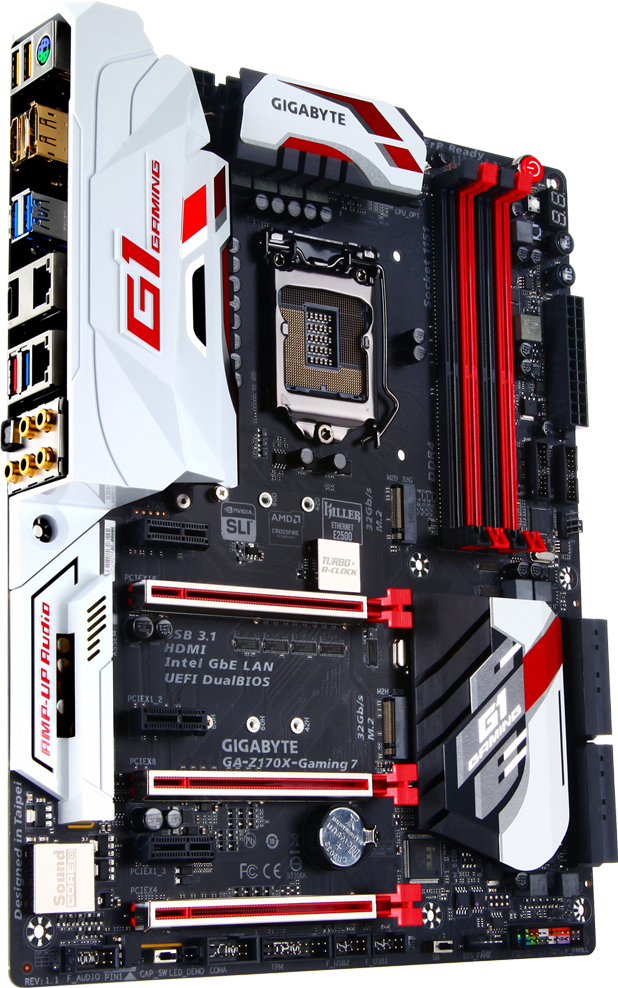 GA-Z170X-Gaming 7 (Rev. 1.1) - GIGABYTE Global
