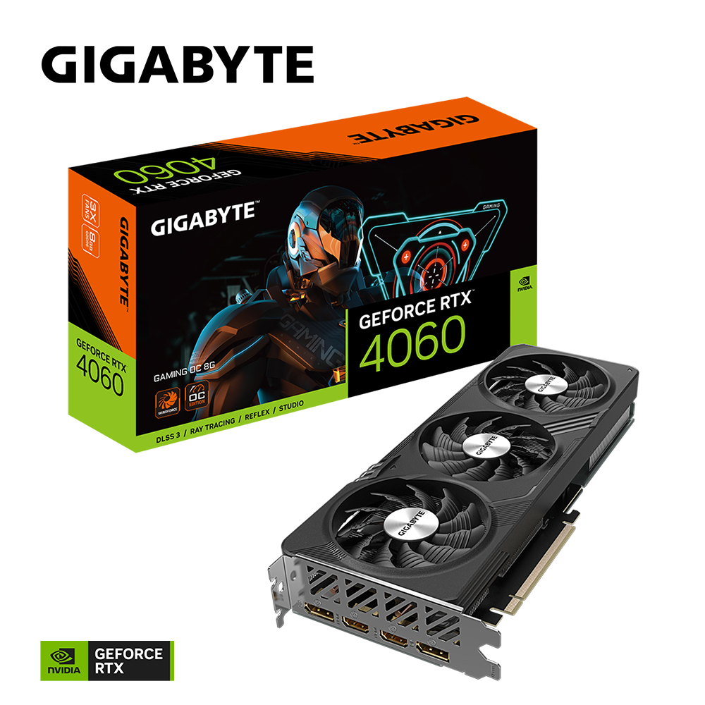GeForce RTX­­™ 4060 GAMING OC 8G