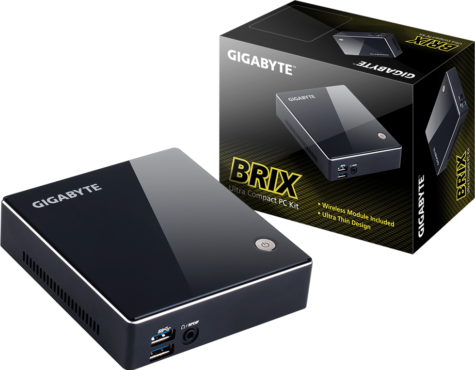 BRIX (Mini-PC Barebone) - GB-BXCE-2955