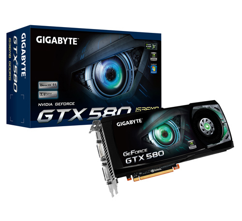 Gtx 580 online 8g