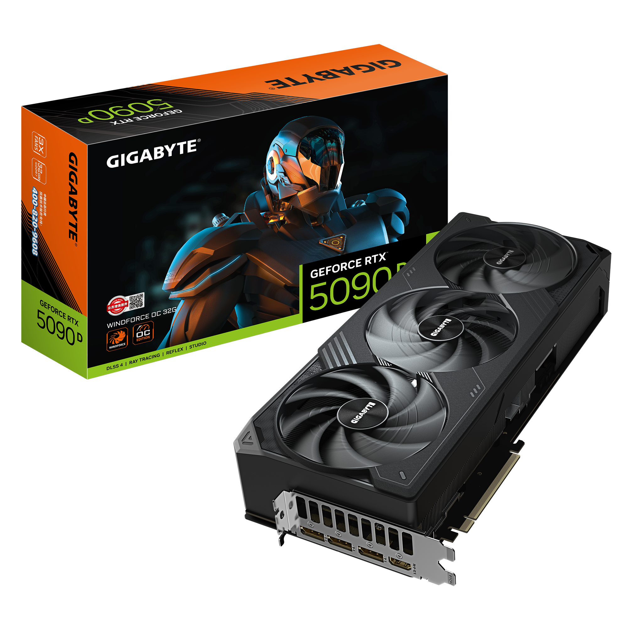 GeForce RTX™ 5090 D WINDFORCE OC 32G