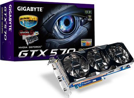 Graphics Card - GV-N570OC-13I