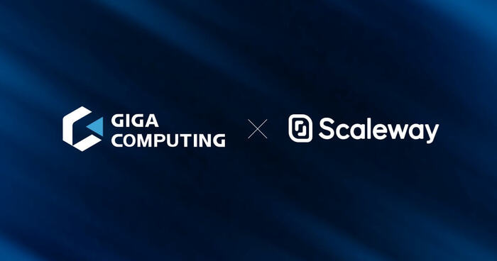 Giga Computing Powers Scaleway's New AMD Instinct GPU Services to Accelerate AI Workloads