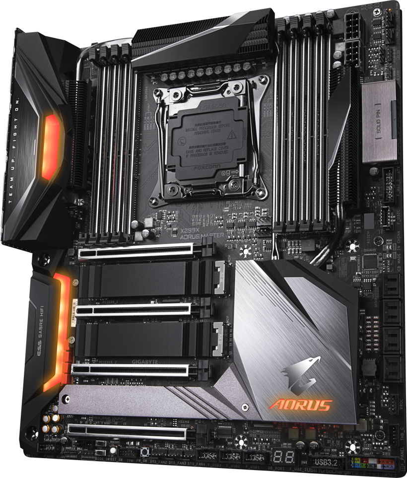 X299X AORUS MASTER (Rev. 1.x) マザーボード 仕様 - GIGABYTE Japan