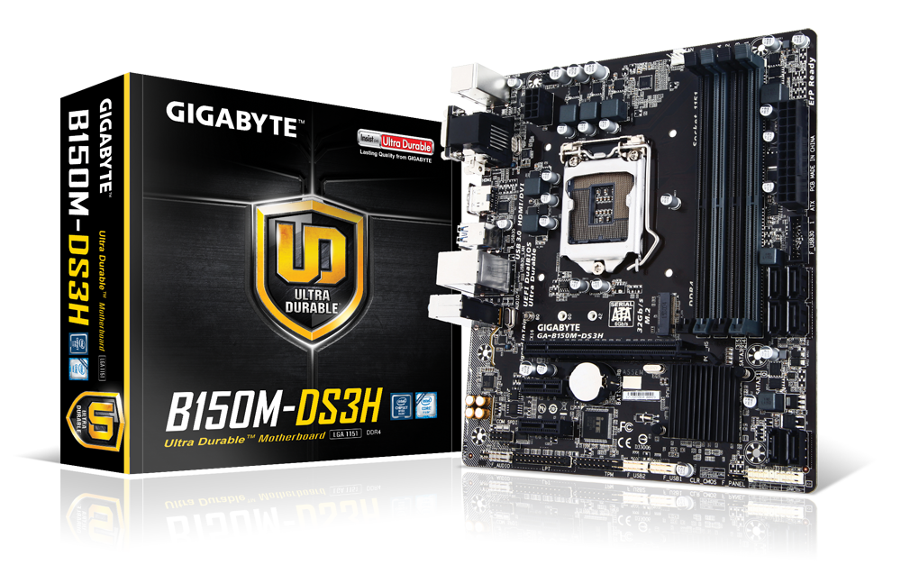GA-B150M-DS3H｜AORUS - GIGABYTE Brasil