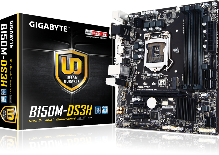 Tarjetas Madre - GA-B150M-DS3H