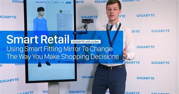 [Video] Smart Retail: Using smart fitting mirror to change the way you make shopping decisions
