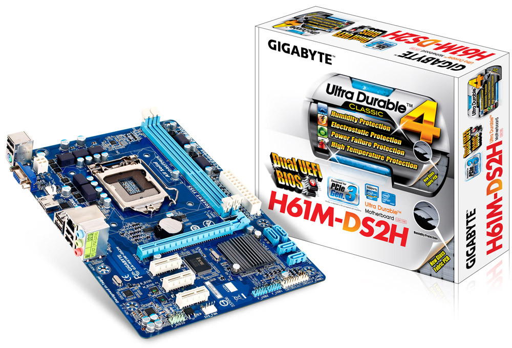 GIGABYTE　GA-H61M-DS2H　LGA1155