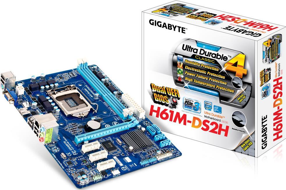 Motherboard - GA-H61M-DS2H