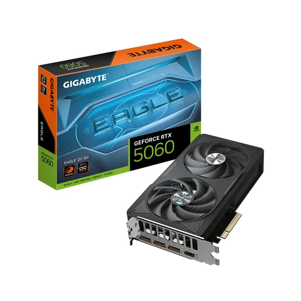 Rtx 5060 8gb gigabyte eagle komponentko