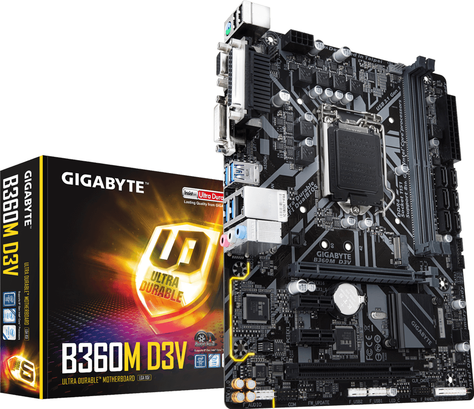 Moederbord - B360M D3V