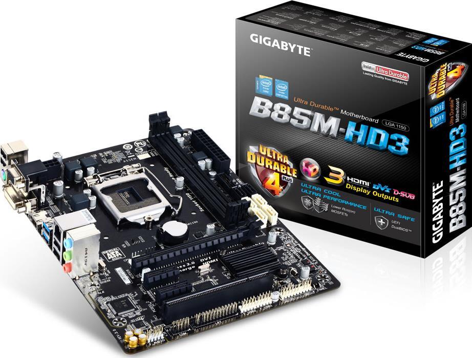 Motherboard - GA-B85M-HD3