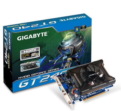 GV-N240D3-1GI 概要 | グラフィックスカード - GIGABYTE Japan