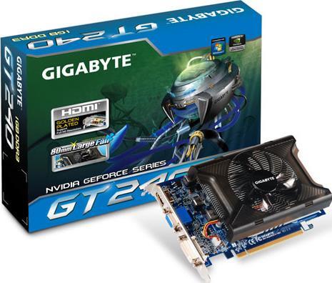 Graphics Card - GV-N240D3-1GI