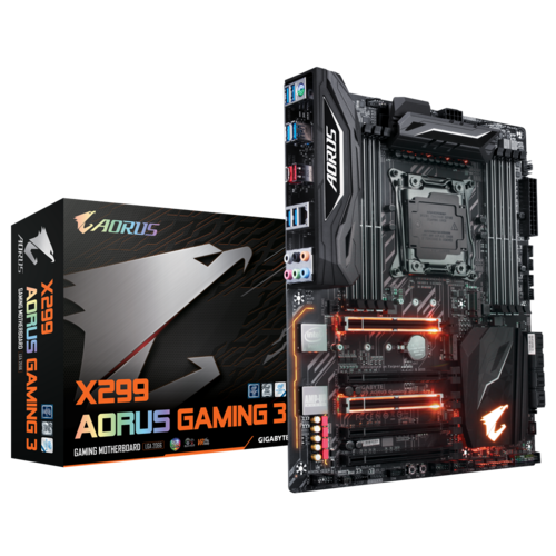 X299 AORUS Gaming 3 (rev. 1.0) - Motherboard