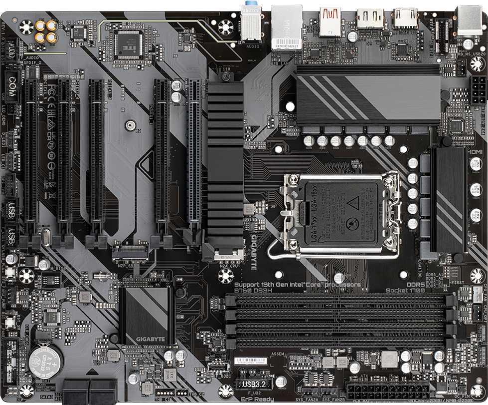 B760 DS3H (Rev. 1.0) Carte Mère - GIGABYTE Canada