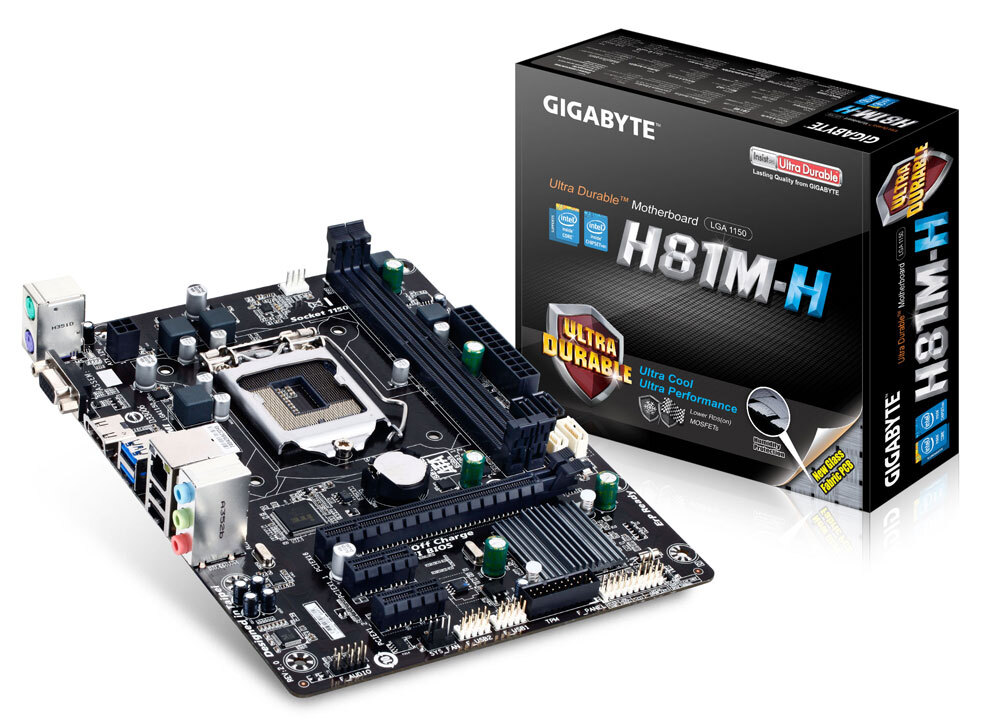 GA-H81M-H (rev. 2.0) Overview | Motherboard - GIGABYTE Global