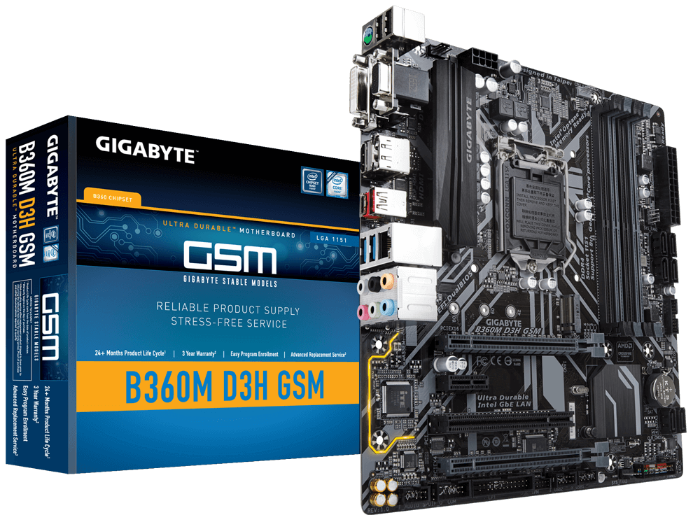 B360M D3H GSM