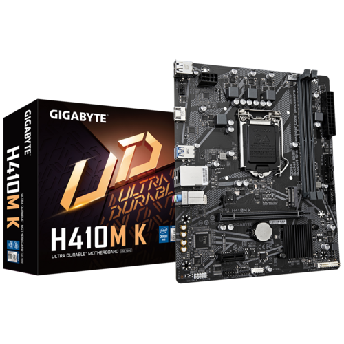 H410M K (rev. 1.2) - Motherboard