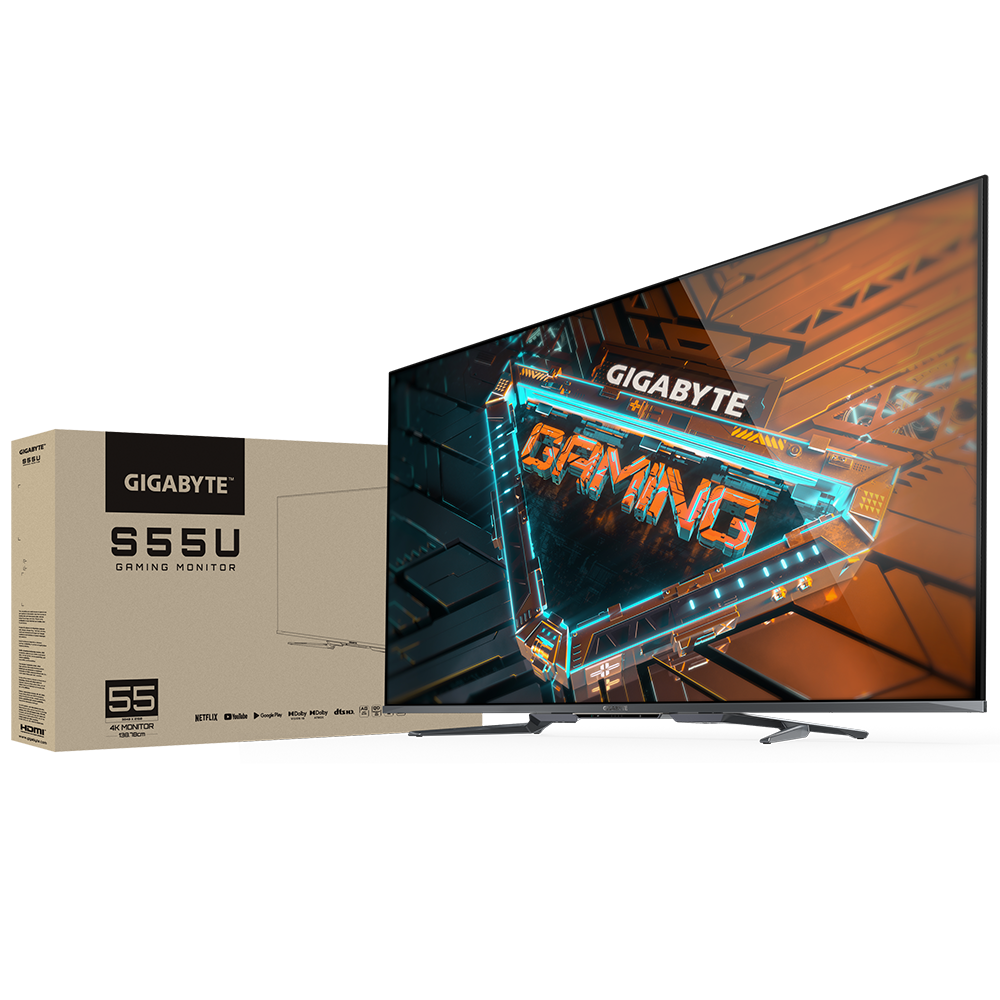 S55U Gaming Monitor
