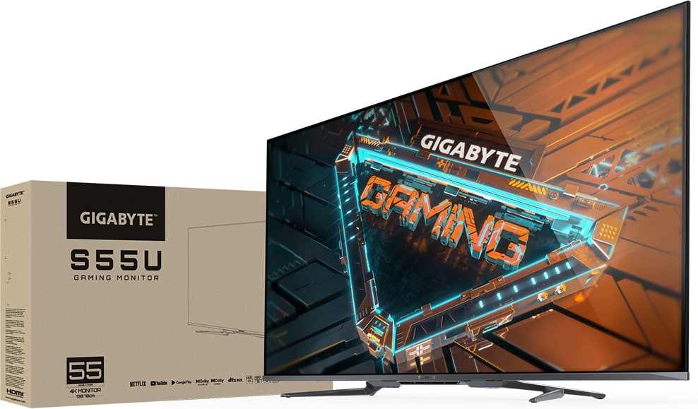 S55U Gaming Monitor