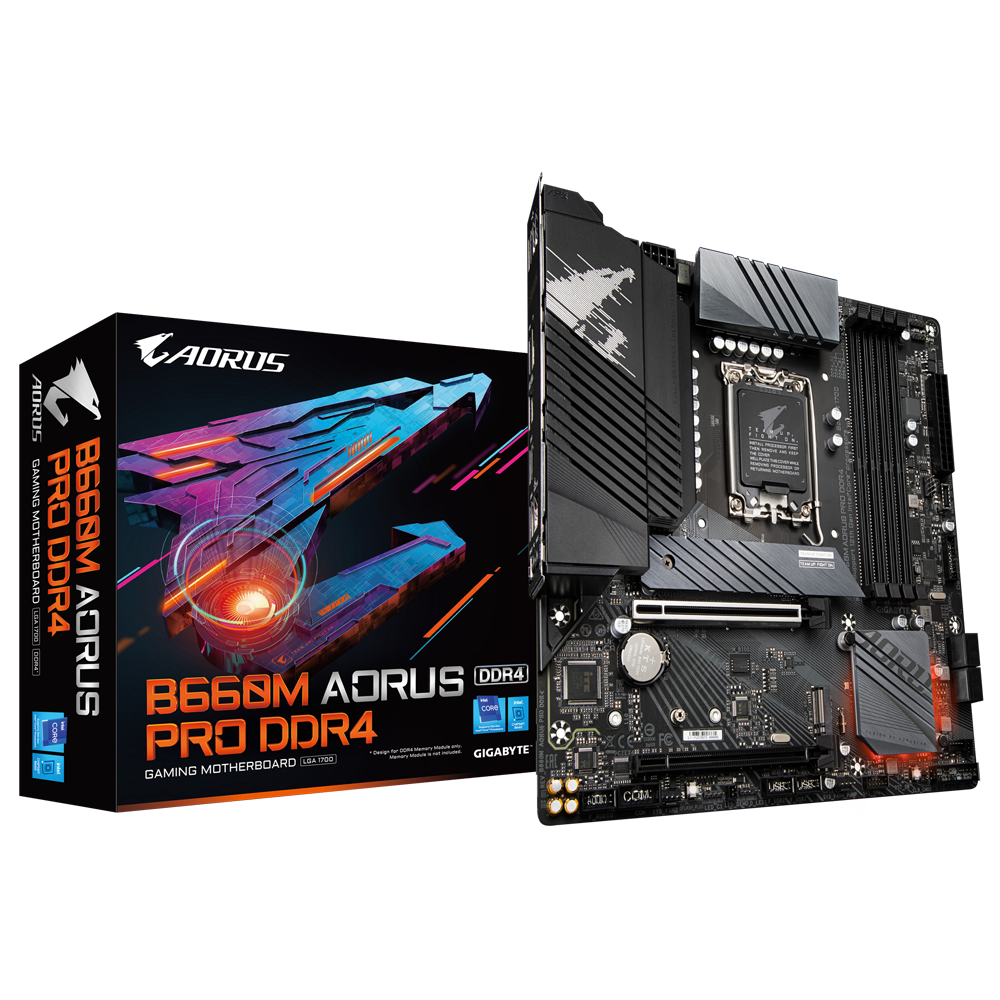 B660M AORUS PRO DDR4 (rev. 1.0) サポート | マザーボード - GIGABYTE