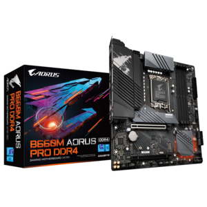 GIGABYTE B660M AORUS PRO DDR4 Rev.1.0 マザーボード Micro-ATX Intel