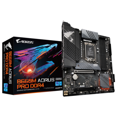 GIGABYTE B660M AORUS PRO DDR4 マザーボード発売 | ニュース GIGABYTE B660M AORUS PRO DDR4 マザーボード発売 | ニュース