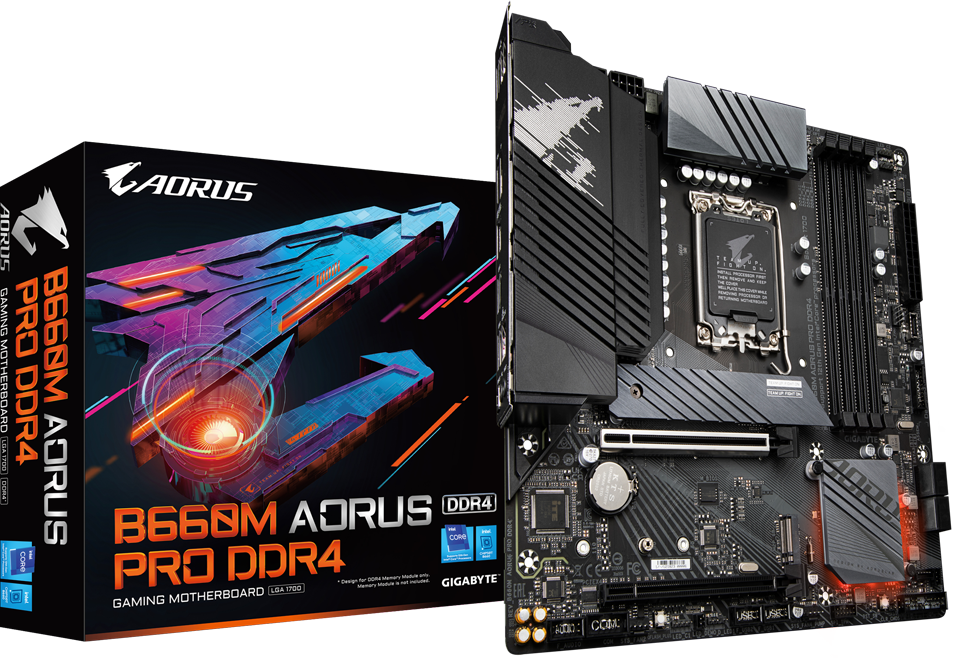B660M AORUS PRO DDR4 MicroATX / 第14世代対応 30607