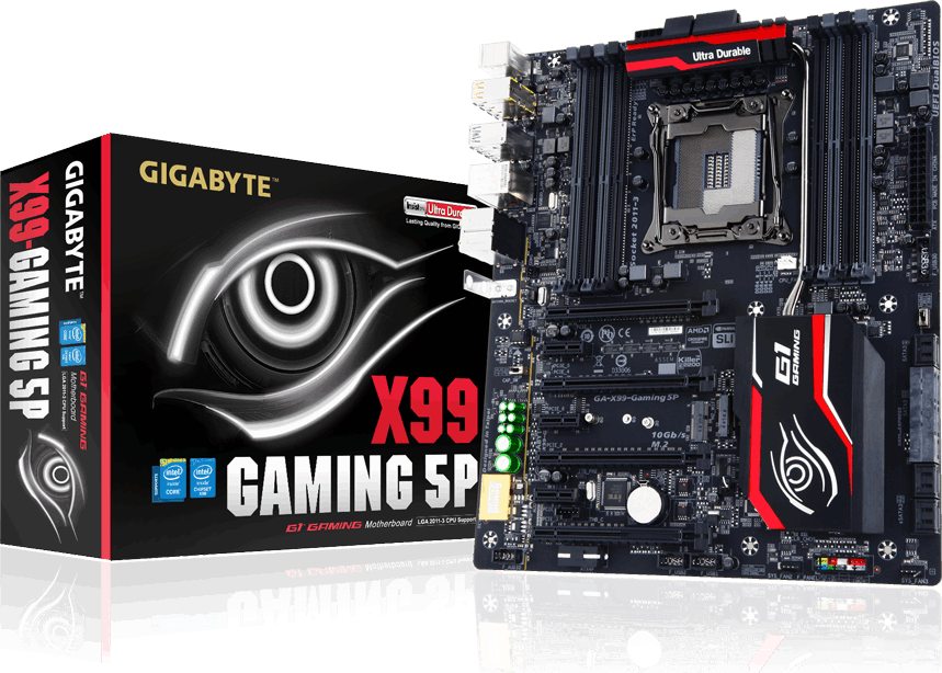 Motherboard - GA-X99-Gaming 5P
