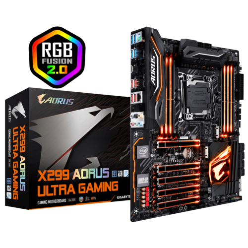 X299 AORUS Ultra Gaming (rev. 1.0) - Motherboard