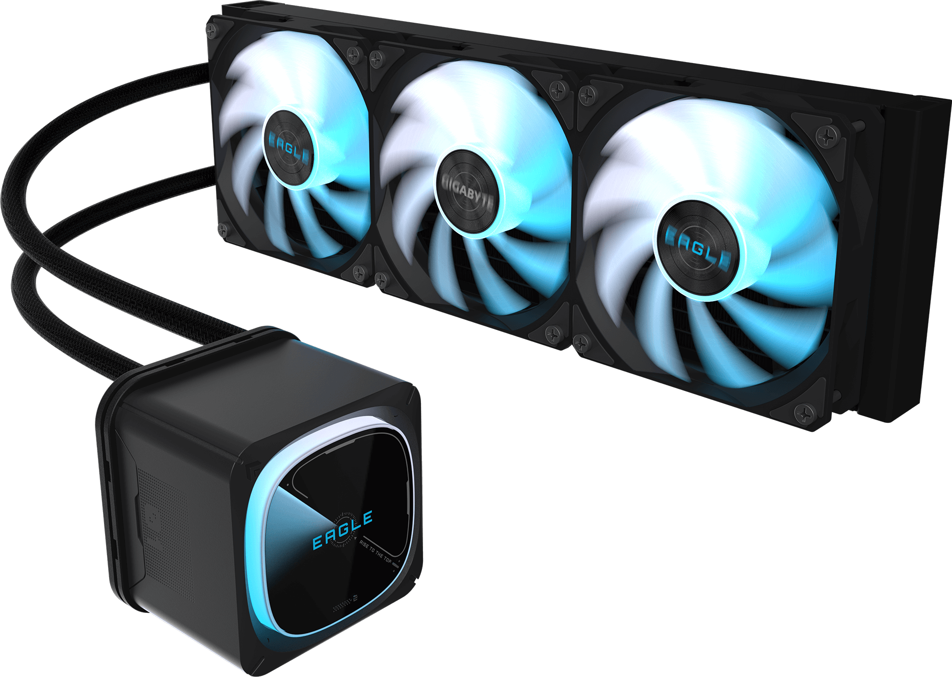GIGABYTE EAGLE 360 Siyah tam ürün görünümü