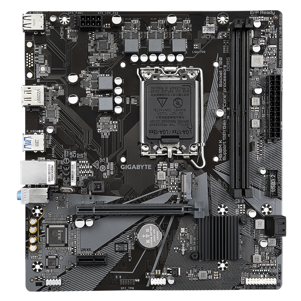 H610M K｜AORUS - GIGABYTE ประเทศไทย