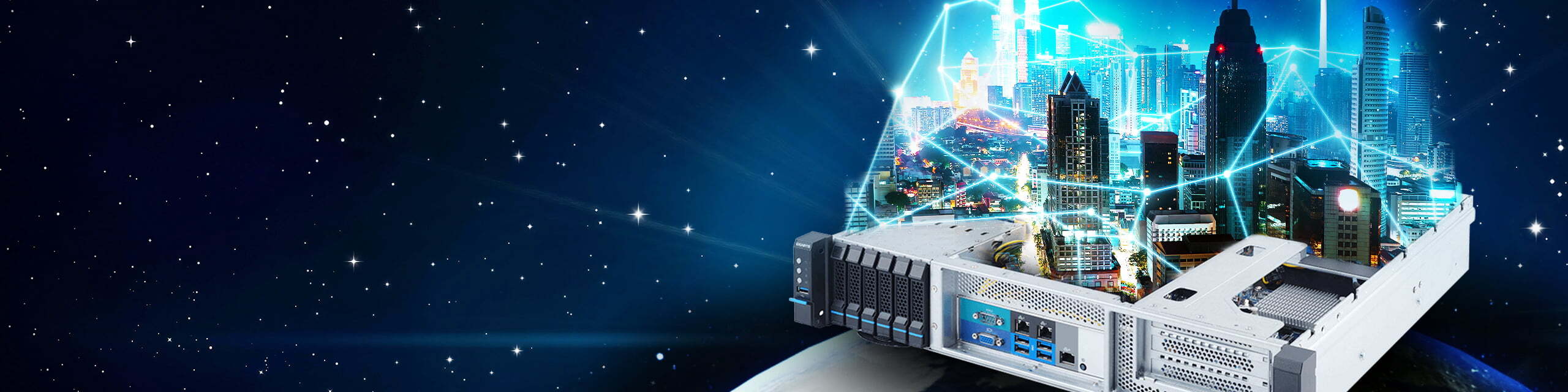 Connect the 5G World by the Edge