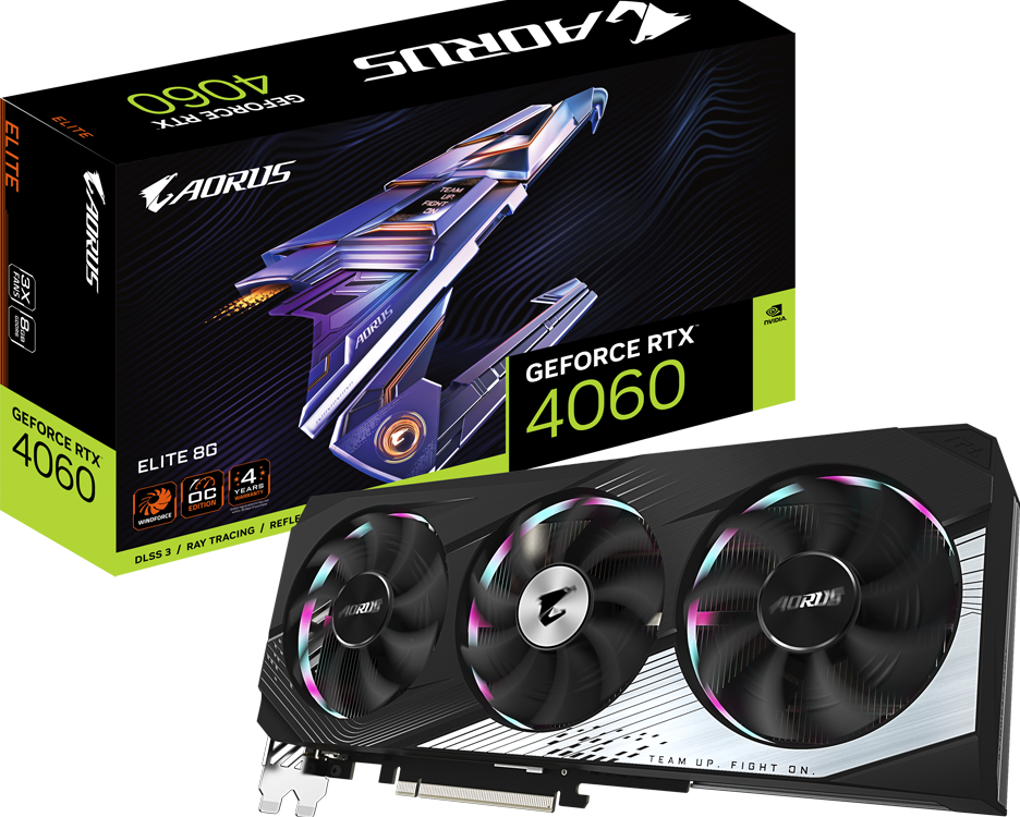 【外箱無】 GIGABYTE GEFORCE RTX 4060 8GB GIGABYTE、「GeForce RTX 4060」を搭載したビデオカード - 価格.com