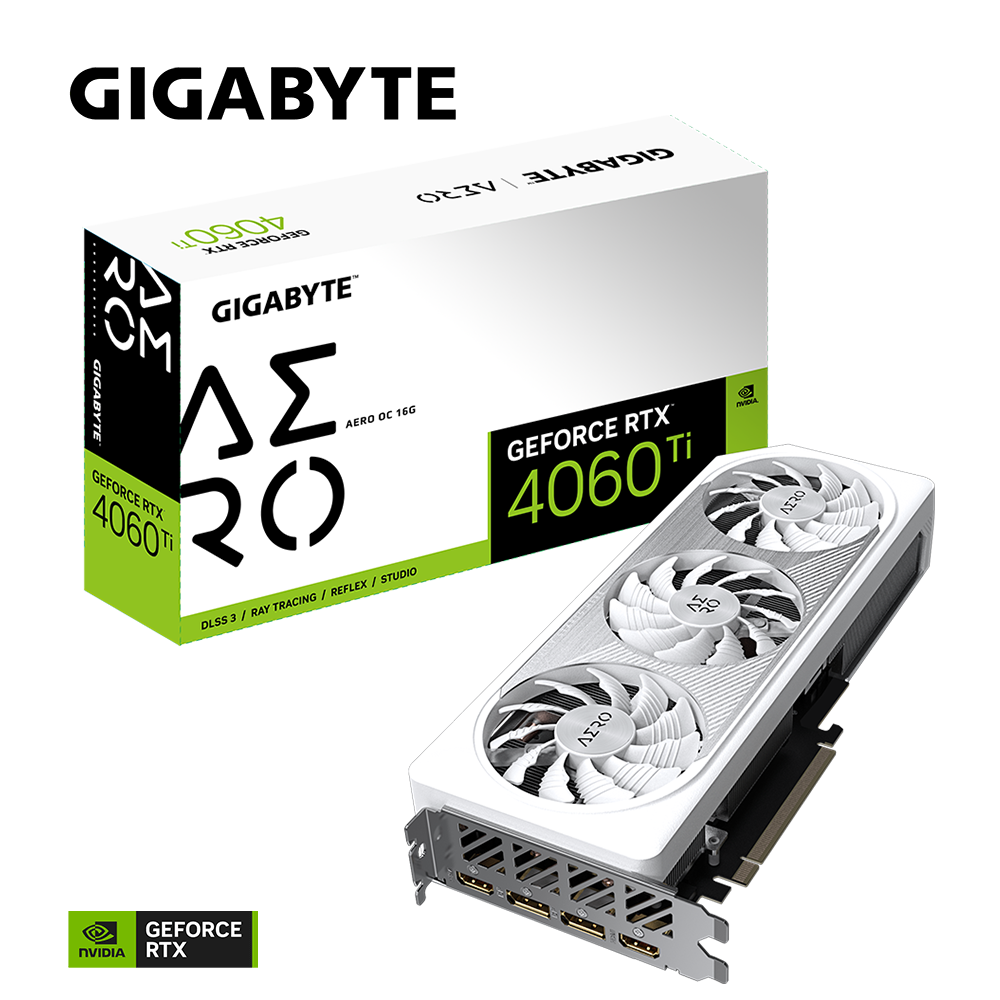 GeForce RTX™ 4060 Ti AERO OC 16G