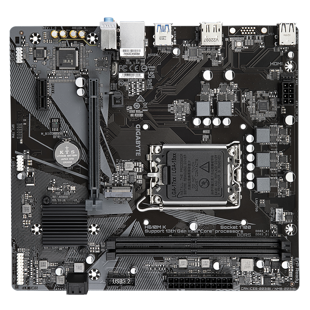 H610M K DDR4｜AORUS - GIGABYTE USA