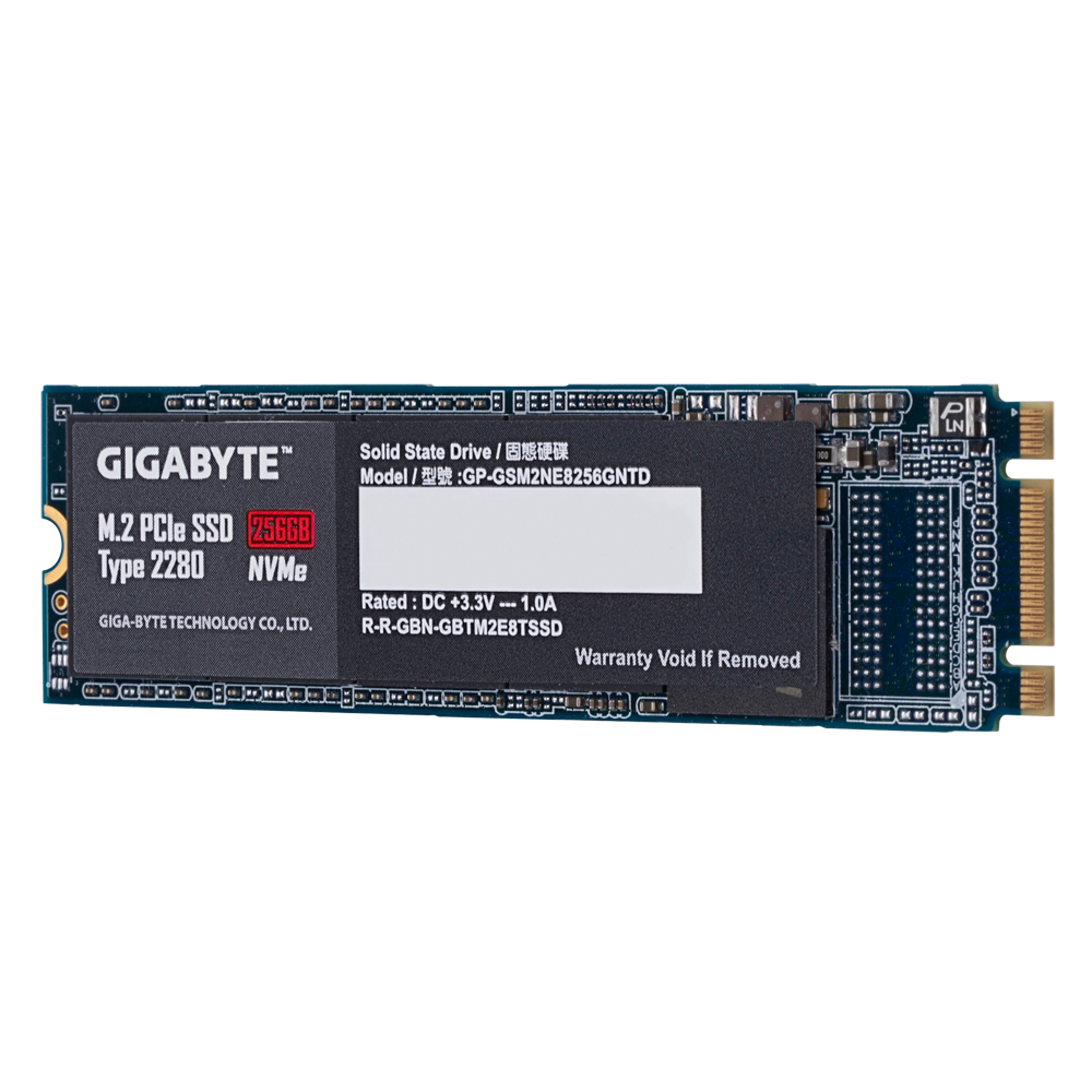 GIGABYTE M.2 PCIe SSD 256GB｜AORUS - ギガバイト 日本