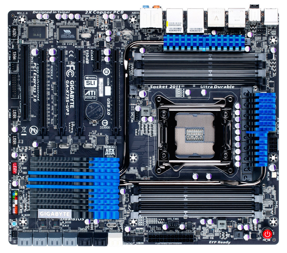 GA-X79S-UP5-WIFI (rev. 1.0) 概要 | マザーボード - GIGABYTE Japan