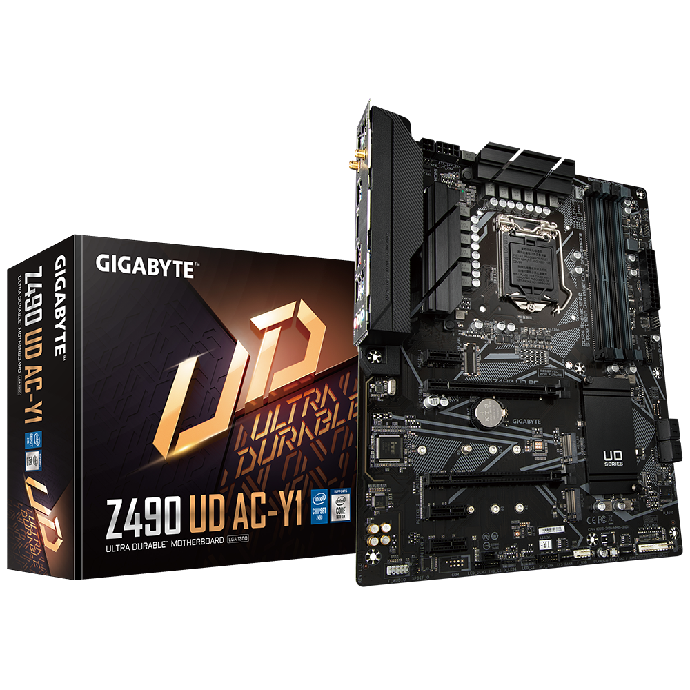 MSI Z490-A PRO Desktop Motherboard - Intel Z490 Chipset - Socket LGA-1200 -  Intel Optane Memory Ready - ATX