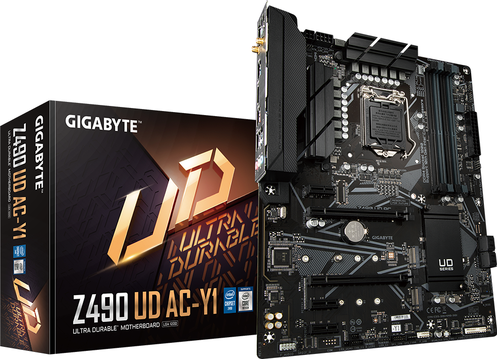 Motherboard - Z490 UD AC-Y1