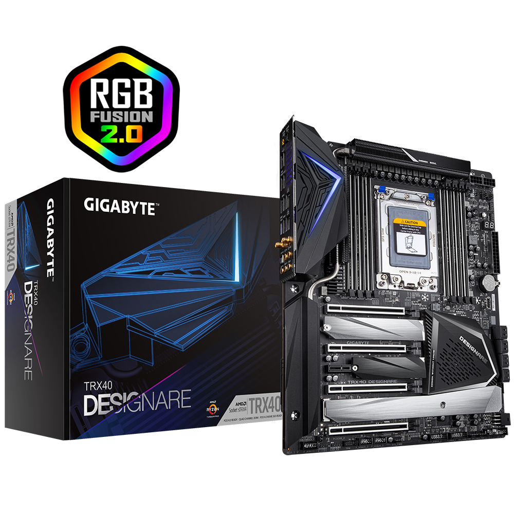 驚きの価格 TRX40 DESIGNARE (rev. 1.0) Key Features | Motherboard PCパーツ